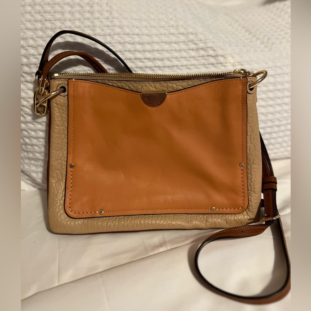 Coach Two Toned Crossbody bag